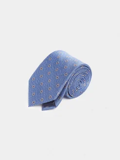 Outlet CORBATA JACQUARD MF Hombre Corbatas|Corbatas