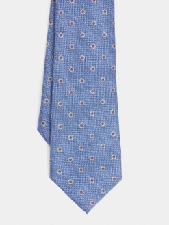 Outlet CORBATA JACQUARD MF Hombre Corbatas|Corbatas