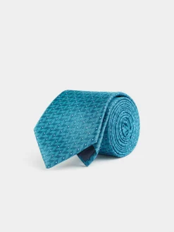 CORBATA JACQUARD MF Hombre Corbatas|Corbatas