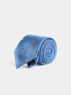 CORBATA JACQUARD MF Hombre Corbatas|Corbatas