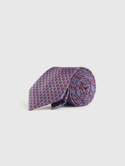 Sale CORBATA JACQUARD MF Hombre Corbatas|Corbatas