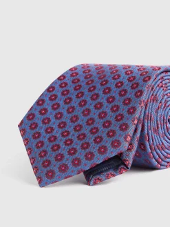 CORBATA JACQUARD MF Hombre Corbatas|Corbatas
