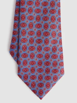 CORBATA JACQUARD MF Hombre Corbatas|Corbatas