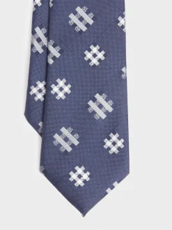 Clearance CORBATA JACQUARD MF Hombre Corbatas|Corbatas