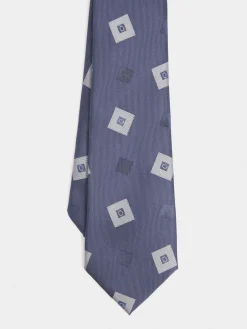 CORBATA JACQUARD MF Hombre Corbatas|Corbatas