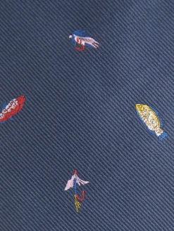 CORBATA JACQUARD MF Hombre Corbatas|Corbatas