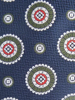 Outlet CORBATA JACQUARD MF Hombre Corbatas|Corbatas