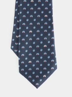 Sale CORBATA JACQUARD MF Hombre Corbatas|Corbatas