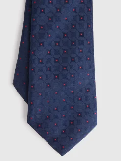 Discount CORBATA JACQUARD MF Hombre Corbatas|Corbatas