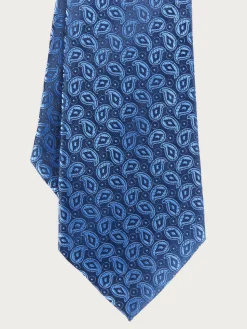 Sale CORBATA JACQUARD MF Hombre Corbatas|Corbatas