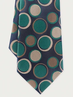 Sale CORBATA JACQUARD MF Hombre Corbatas|Corbatas