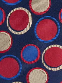 Outlet CORBATA JACQUARD MF Hombre Corbatas|Corbatas