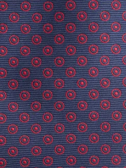 Outlet CORBATA JACQUARD MF Hombre Corbatas|Corbatas