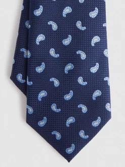 CORBATA JACQUARD MF Hombre Corbatas|Corbatas