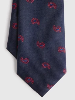 Discount CORBATA JACQUARD MF Hombre Corbatas|Corbatas