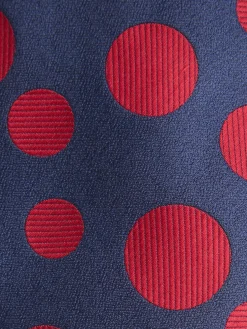 Outlet CORBATA JACQUARD MF Hombre Corbatas|Corbatas