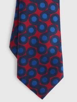 CORBATA JACQUARD MF Hombre Corbatas|Corbatas