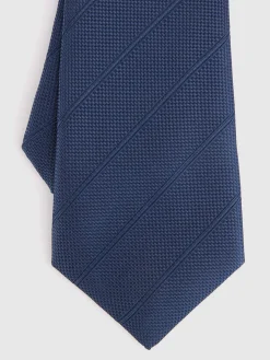 Discount CORBATA JACQUARD MF Hombre Corbatas|Corbatas