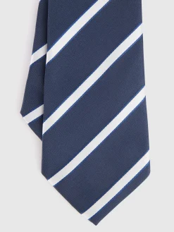 Discount CORBATA JACQUARD MF Hombre Corbatas|Corbatas