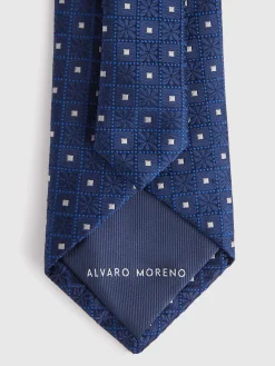 CORBATA JACQUARD MF Hombre Corbatas|Corbatas