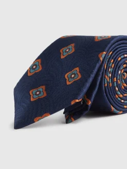 Hot CORBATA JACQUARD MF Hombre Corbatas|Corbatas