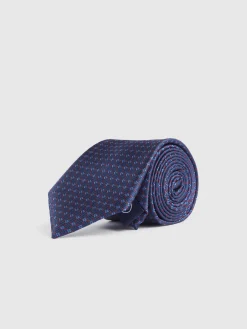 Discount CORBATA JACQUARD MF Hombre Corbatas|Corbatas
