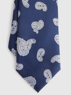 Outlet CORBATA JACQUARD MF Hombre Corbatas|Corbatas