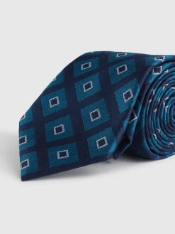 Discount CORBATA JACQUARD MF Hombre Corbatas|Corbatas