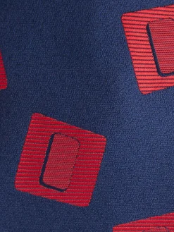 Discount CORBATA JACQUARD MF Hombre Corbatas|Corbatas