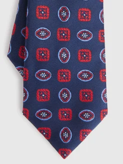 Online CORBATA JACQUARD MF Hombre Corbatas|Corbatas