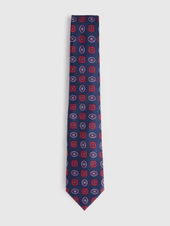 Online CORBATA JACQUARD MF Hombre Corbatas|Corbatas