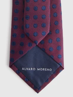 CORBATA JACQUARD MF Hombre Corbatas|Corbatas
