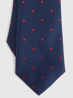 Discount CORBATA JACQUARD MF Hombre Corbatas|Corbatas