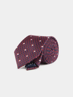 Online CORBATA JACQUARD MF Hombre Corbatas|Corbatas