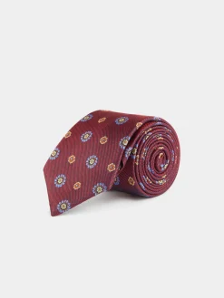 Clearance CORBATA JACQUARD MF Hombre Corbatas|Corbatas