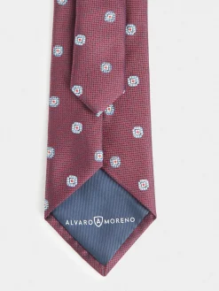 CORBATA JACQUARD MF Hombre Corbatas|Corbatas