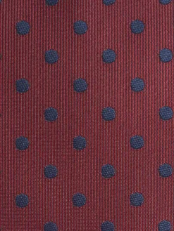 Outlet CORBATA JACQUARD MF Hombre Corbatas|Corbatas