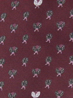 Sale CORBATA JACQUARD MF Hombre Corbatas|Corbatas