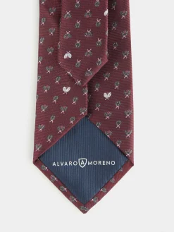 Sale CORBATA JACQUARD MF Hombre Corbatas|Corbatas