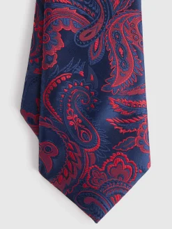 CORBATA JACQUARD MF Hombre Corbatas|Corbatas