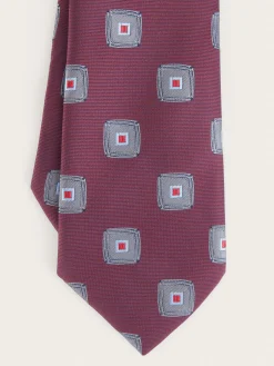 Online CORBATA JACQUARD MF Hombre Corbatas|Corbatas