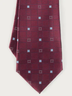 CORBATA JACQUARD MF Hombre Corbatas|Corbatas