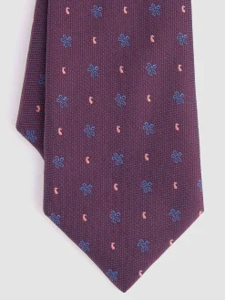 Clearance CORBATA JACQUARD MF Hombre Corbatas|Corbatas