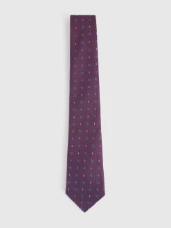 Clearance CORBATA JACQUARD MF Hombre Corbatas|Corbatas
