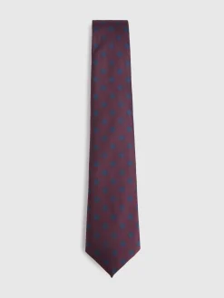 CORBATA JACQUARD MF Hombre Corbatas|Corbatas