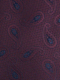 Outlet CORBATA JACQUARD MF Hombre Corbatas|Corbatas