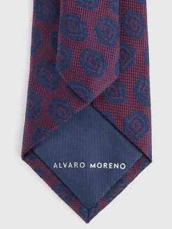 CORBATA JACQUARD MF Hombre Corbatas|Corbatas
