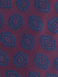 CORBATA JACQUARD MF Hombre Corbatas|Corbatas