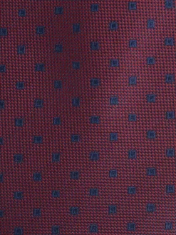 Outlet CORBATA JACQUARD MF Hombre Corbatas|Corbatas