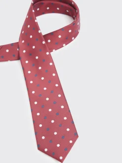 Outlet CORBATA JACQUARD MF Hombre Corbatas|Corbatas